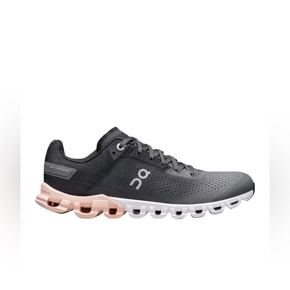On Running Women's Charcoal and Blush Athletic Shoes